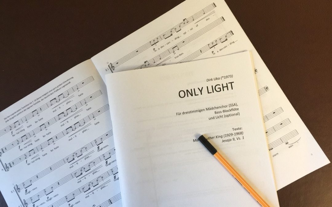 Only Light – eine Komposition für den CANTA!-Mädchenchor der GEMEINNÜTZIGEN