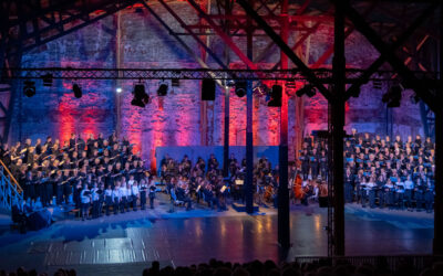 Der Lobgesang beim Musikfestival Kunst am Kai